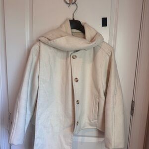 Abercrombie & Fitch Cream Jacket